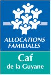 logo Allocations familiales - CAF de la Guyane