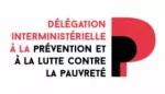 Logo Délégation interministérielle à la prévention et la lutte contre la pauvreté