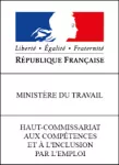 Logo Haut-commissariat aux compétences et à l'inclusion par l'emploi